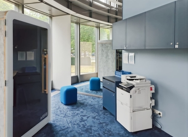 Bureaux équipés à louer à Schaerbeek, Boulevard A. Reyers 70, 10 m², - 9 | MatchOffice.be