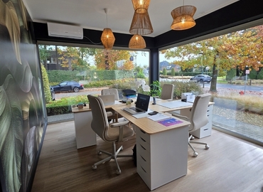 Bureaux équipés à louer à Zaventem, Lange Eikstraat 84a, 160 m², - 1 | MatchOffice.be