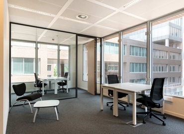 10 m² Coworking space  in Ghent, Esplanade (9050) - 3 | MatchOffice