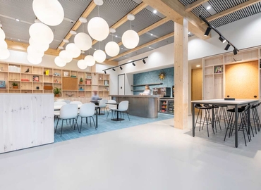 Bureaux partagés à louer à Ville de Bruxelles, Gare Maritime, 10 m², - 6 | MatchOffice.be