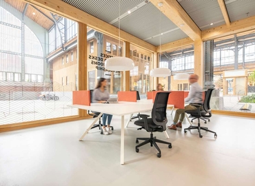 Bureaux équipés à louer à Ville de Bruxelles, Gare Maritime, 10 m², - 4 | MatchOffice.be
