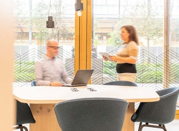 Bureaux partagés à louer à Ville de Bruxelles, Gare Maritime, 10 m², - 3 | MatchOffice.be