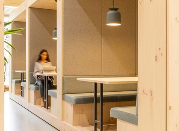 Bureau coworking à louer à Ville de Bruxelles, Gare Maritime, 10 m², - 11 | MatchOffice.be