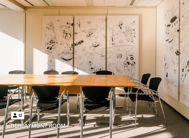 Vergaderruimte te huur  Etterbeek, Trierstraat 74, , - 9 | MatchOffice.be