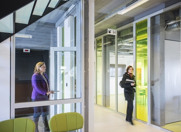 Locaux d’entreprise à louer à Woluwe-Saint-Lambert, Clos Chapelle-aux-Champs 30, 56 m², - 12 | MatchOffice.be