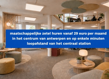 Virtual address in Antwerp, Sint-Jacobsmarkt 66 (2000) - 10 | MatchOffice.com