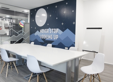 1200 m² Coworking  in Sofia, ulitsa "Ana Ahmatova" 9 (1729) - 11 | MatchOffice.com