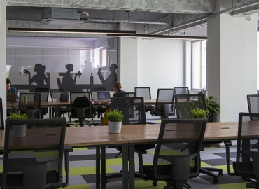1200 m² Shared office  in Sofia, ulitsa "Ana Ahmatova" 9 (1729) - 12 | MatchOffice