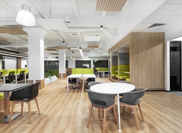 100 m² Shared office  in Plovdiv City, 124A bulevard "Vasil Aprilov" (4000) - 1 | MatchOffice.com
