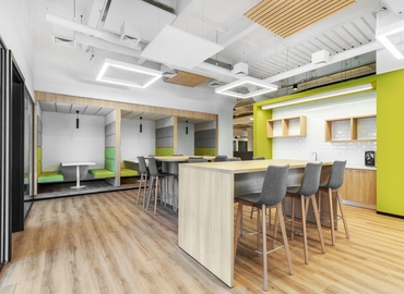 100 m² Shared office  in Plovdiv City, 124A bulevard "Vasil Aprilov" (4000) - 2 | MatchOffice.com