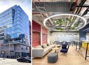 1500 m² Coworking space  in Sofia, "Aleksandar Stamboliyski" Boulevard 101 (1303) - 1 | MatchOffice