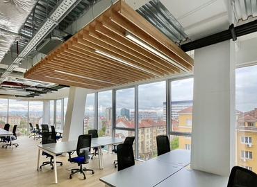 1500 m² Coworking  in Sofia, "Aleksandar Stamboliyski" Boulevard 101 (1303) - 7 | MatchOffice.com