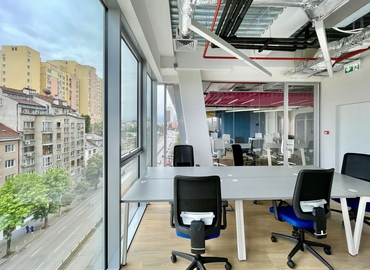 1500 m² Shared workspace  in Sofia, "Aleksandar Stamboliyski" Boulevard 101 (1303) - 6 | MatchOffice.com