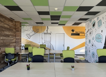 1300 m² Coworking space  in Sofia, ulitsa "Zografski Manastir" №15 (1309) - 9 | MatchOffice.com