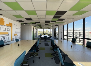 1300 m² Shared workspace  in Sofia, ulitsa "Zografski Manastir" №15 (1309) - 3 | MatchOffice.com