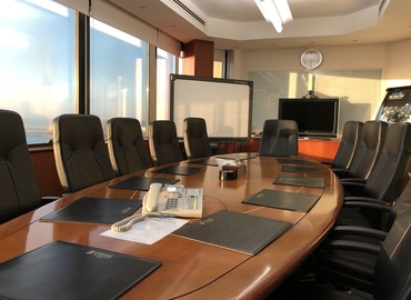 26 m² Commercial office up for rent in Manama, Al Jasrah Tower, 3214  - 5 | MatchOffice.com