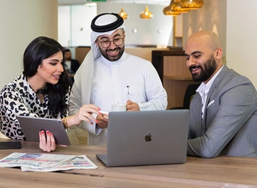 25 m² Business space in Manama, Level 22 & 41 (1507) - 5 | MatchOffice.com