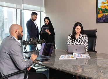 25 m² Serviced office in Manama, Level 22 & 41 (1507) - 6 | MatchOffice.com
