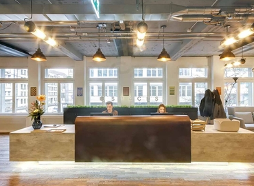 Bleicherweg 10, Business center Zürich, 1