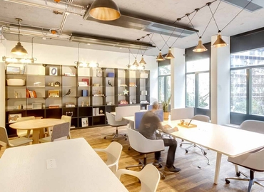 Bleicherweg 10, coworking Zürich, 2