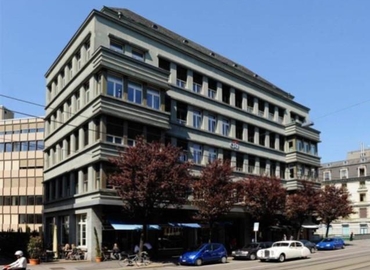 Bleicherweg 10, coworking Zürich, 5