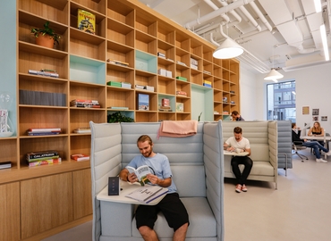 Quai de l’Ile 13, Coworking Space Genf, 2