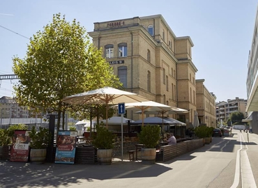 Affolternstrasse 52, coworking Zürich, 1