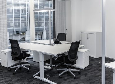 Europaallee 41, Business center Zürich, 4