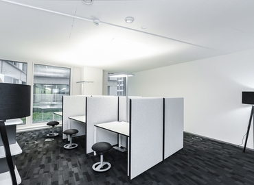 Europaallee 41, Business center Zürich, 2