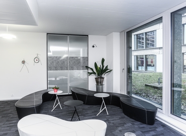 Louer des business centers à Zürich 100 m², Europaallee 41 - 13 | MatchOffice.ch