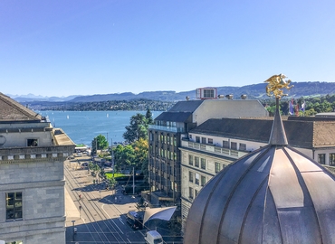 Bahnhofstrasse 10, Business center Zürich, 16