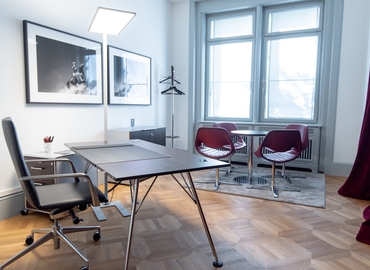Bahnhofstrasse 10, Meetingraum Zürich, 3