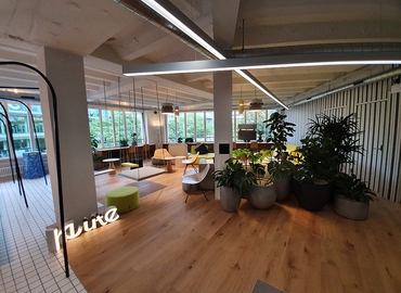Gemeinschaftsbüro zu vermieten in Zürich, Ernst-Nobs-Platz 1, 3000 m² - 1 | MatchOffice