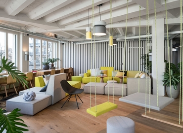 Gemeinschaftsbüro zu mieten in Zürich, Ernst-Nobs-Platz 1, 3000 m² - 2 | MatchOffice.ch