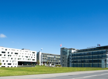 D4 Park 8, Business center Lucerne, 2