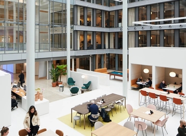 The Circle 6, coworking Zürich, 1