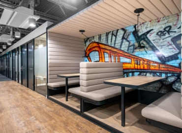 100 m² Shared workspace  in Meyrin, Route du Nant-d'Avril 150 (1217) - 3 | MatchOffice.com