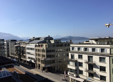 Bahnhofstrasse 28, Business center Zug, 1
