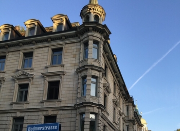 Alfred Escher-Strasse 9, Geschäftsadresse Zürich, 1