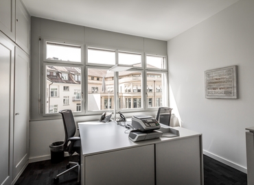 Bahnhofstrasse 37, Business center Zürich, 3