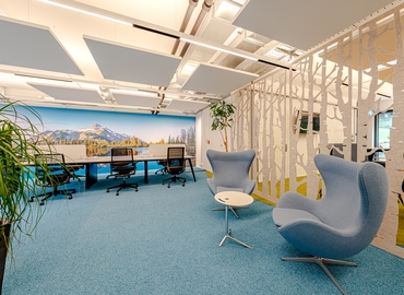 Platz 4, Root D4,  Coworking Luzern, 2