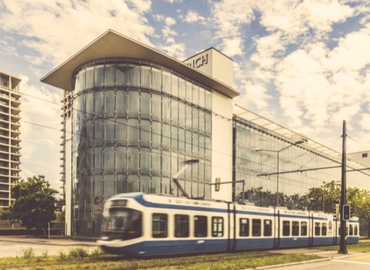 Thurgauerstrasse 76, Business center Zürich, 2