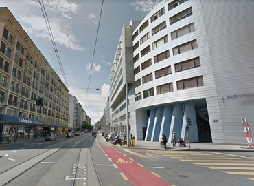 Rue de Lausanne 69, Business Center Genf, 1