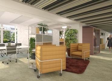 Business Center zu vermieten in Basel-Stadt, Aeschengraben 9, 20 m², 1 | MatchOffice.ch