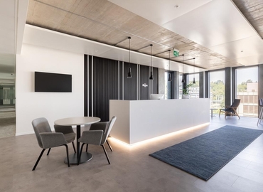 Esplanade de Pont-Rouge 4, Geschäftsadresse Lancy, 8