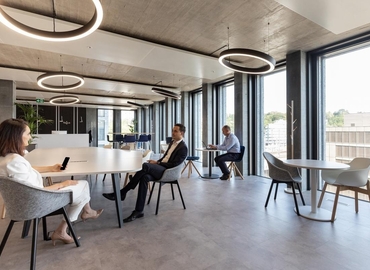 Esplanade de Pont-Rouge 4, Business center Lancy, 12