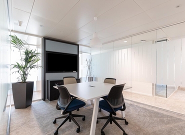 Esplanade de Pont-Rouge 4, Business Center Lancy, 17