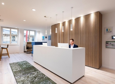 Place de la Gare 12, Business center Lausanne, 12