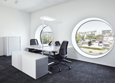 Vulkanstrasse 130b, Business center Zürich, 3