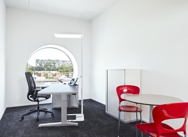 Vulkanstrasse 130b, Business center Zürich, 4